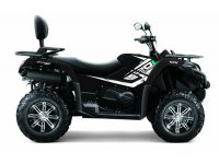 CF MOTO 520 EFI homologacja T3b, 2 osobowa